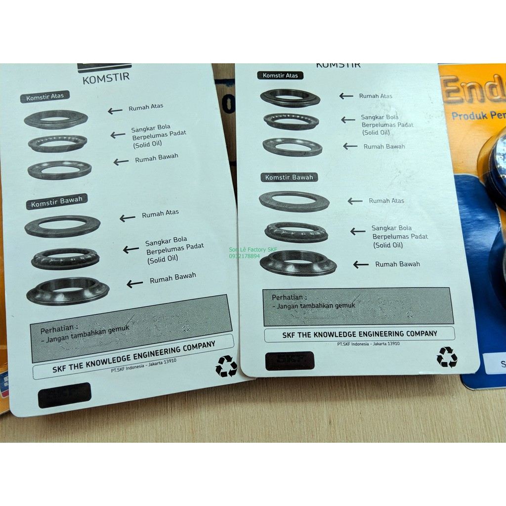 Chén cổ SKF Y1 dành cho Yamaha NVX 155 V1