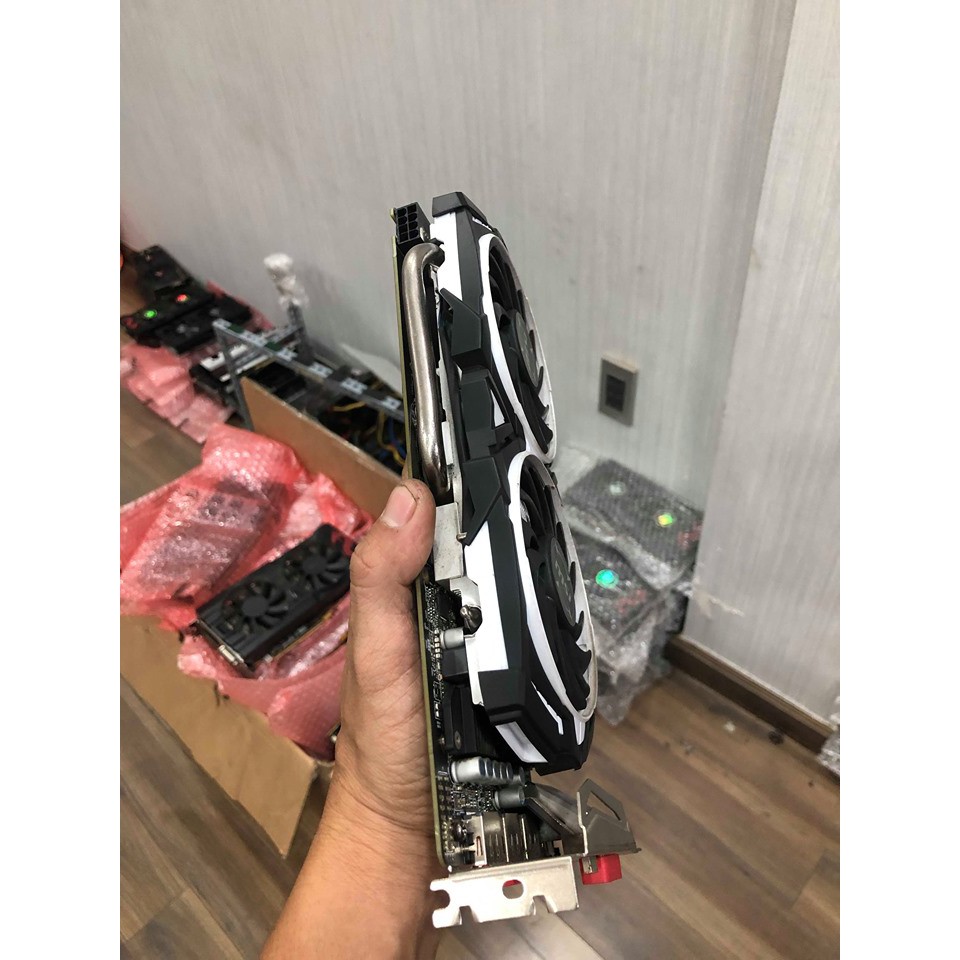Card Màn Hình MSI RX 570 ARMOR 4G