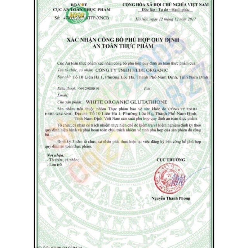 Viên uống trắng da White Organic Glutathione 500mg chính hãng từ Nhật Bản | BigBuy360 - bigbuy360.vn