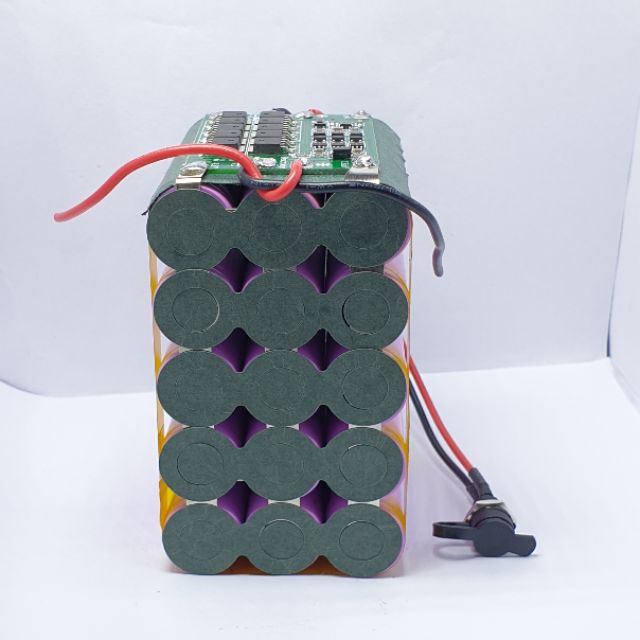 KHỐI PIN 3S - 12.6V - 13000mah XẢ 60A MÀU NGẪU NHIÊN