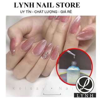 Top gel Mắt Mèo Kim Cương cao cấp 15ml - Tạo hiệu ứng Nails đẹp mắt