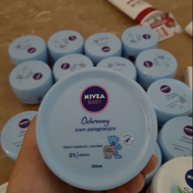 Nivea soft và Bi a baby dưỡng da chống khô nứt nẻ trong mùa đông