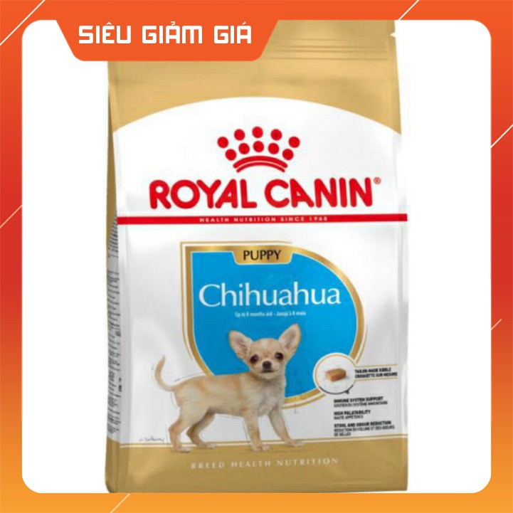 Thức ăn cho chó chihuahua puppy 1.5kg - Thức ăn cho chó Royal Canin Chihuahua cho chó con