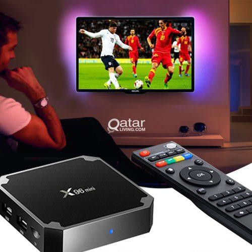 TV BOX X96 Mini (Amlogic S905W QuadCore/2G/16G)