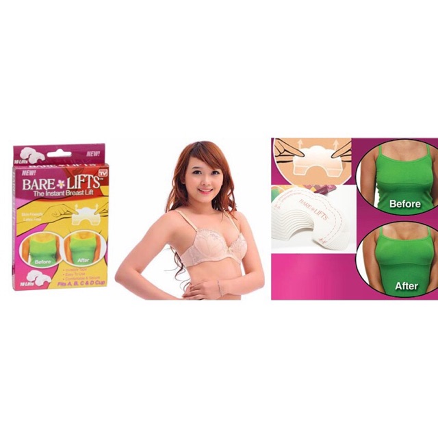 Miếng dán nâng ngực Barelifts