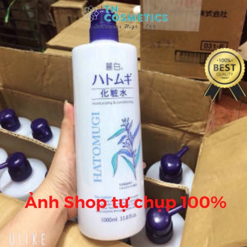 Nước Cân Bằng Naturie Hatomugi Nhật Bản, Toner Hatomugi Nhật Bản 500ml TN1950