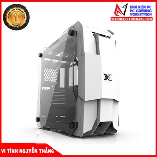VỎ CASE MÁY TÍNH XIGMATEK X7 WHITE (EN46225) - PREMIUM GAMING E-ATX