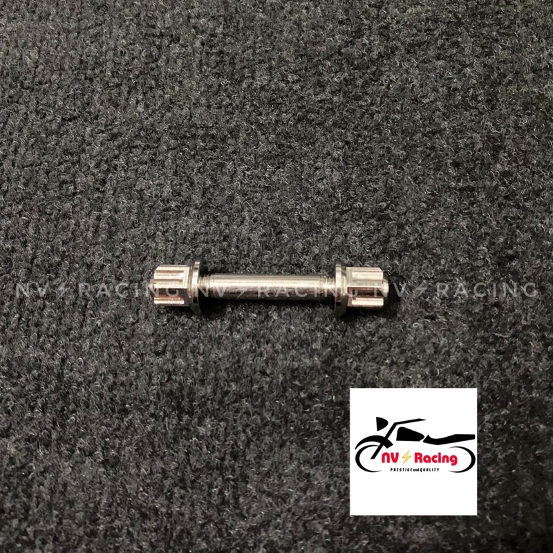 Cốt xỏ phuộc Exciter và Winner inox kèm tán salaya