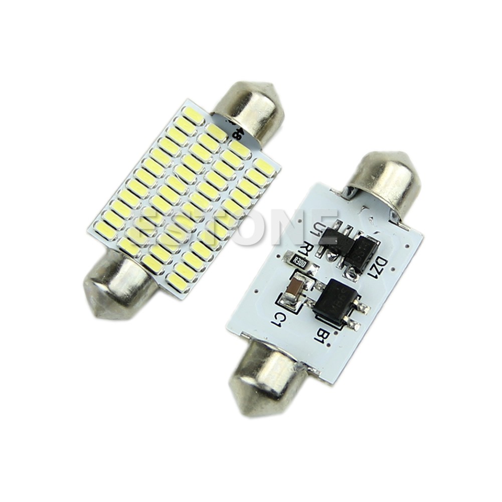 Đèn LED 48 bóng 42mm 3014 SMD gắn trần xe hơi chuyên dụng