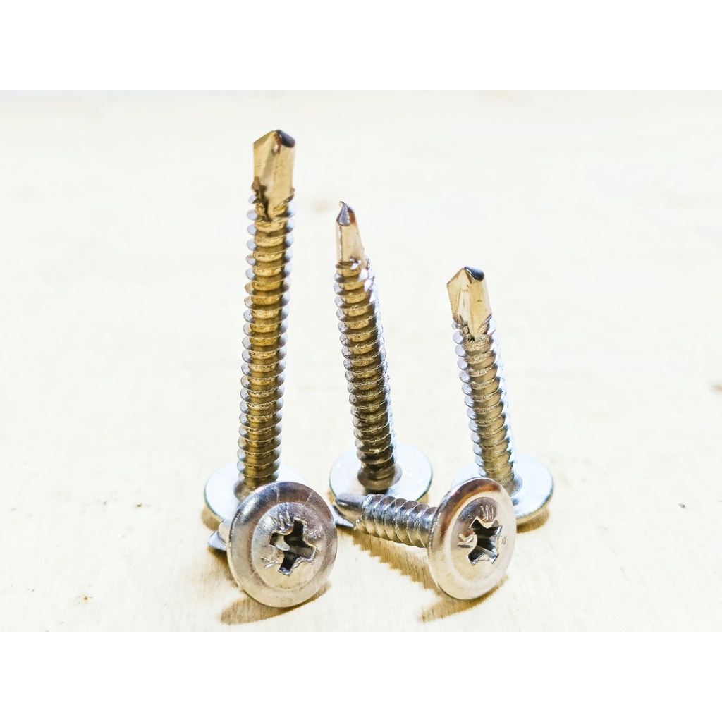 Vít đầu dù tự khoan inox 401
