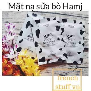 Mặt nạ sữa bò cấp ẩm Hamj