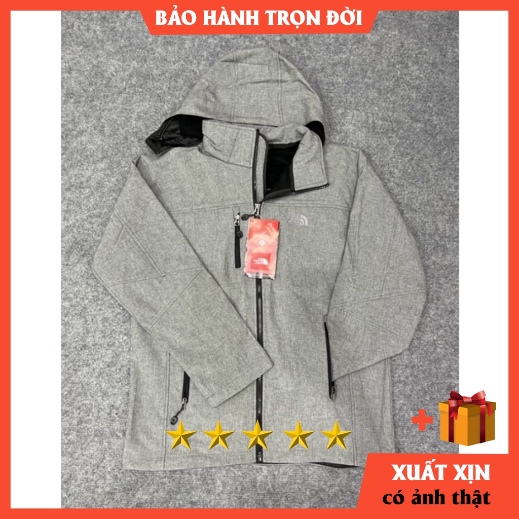 Áo khoác nam The North Face Softshell BẢO HÀNH TRỌN ĐỜI