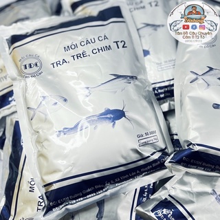 Mồi câu, cám câu cá tra, trê, chim t2