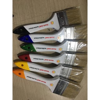 Cọ cán gỗ quét sơn Thanh Bình hàng chính hãng - từ 1' đến 4 inches