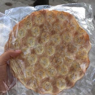 Bánh tráng chuối Tây Ninh