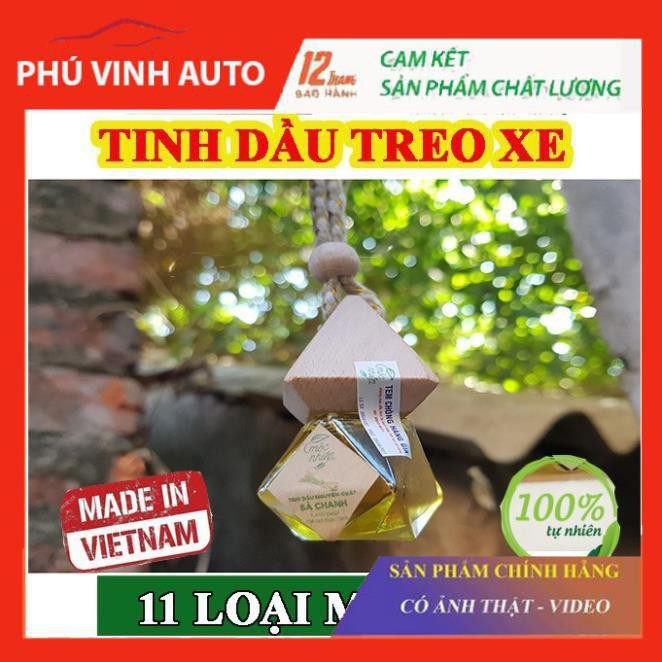 Tinh Dầu MỘC NHIÊN🍀Dùng Là Thơm🍀 Treo Xe, Phòng Ngủ, Tủ Quần Áo...  Có Giấy Chứng Nhận Chính Hãng