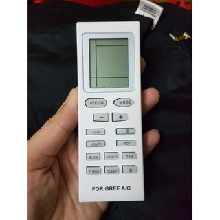 Điều khiển điều hòa Gree