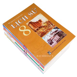 Bộ Sách Giáo Khoa Lớp 8