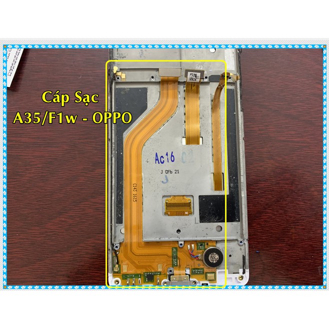 Cáp sạc A35-F1w Oppo