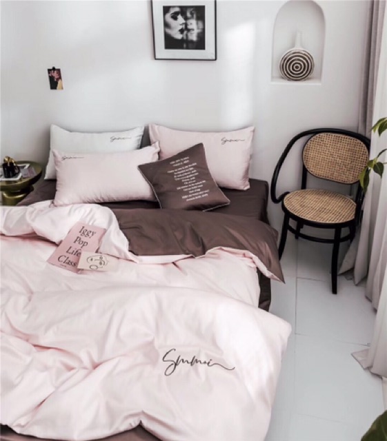 Hàng Lụa Cao Cấp-Set Lụa Tencel Sumoi Hàng Nhập Khẩu Cao Cấp 4 Món