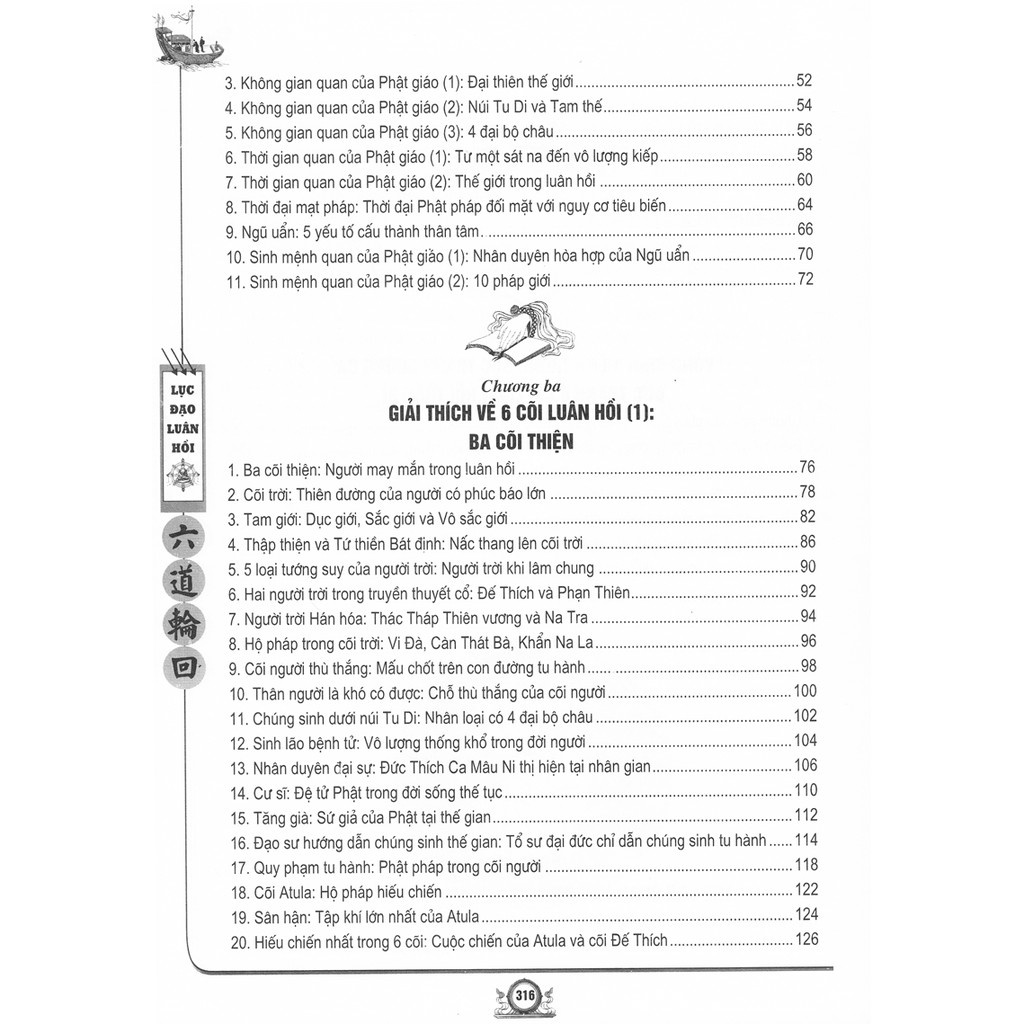 Sách - Lục Đạo Luân Hồi (Tái Bản 2020)