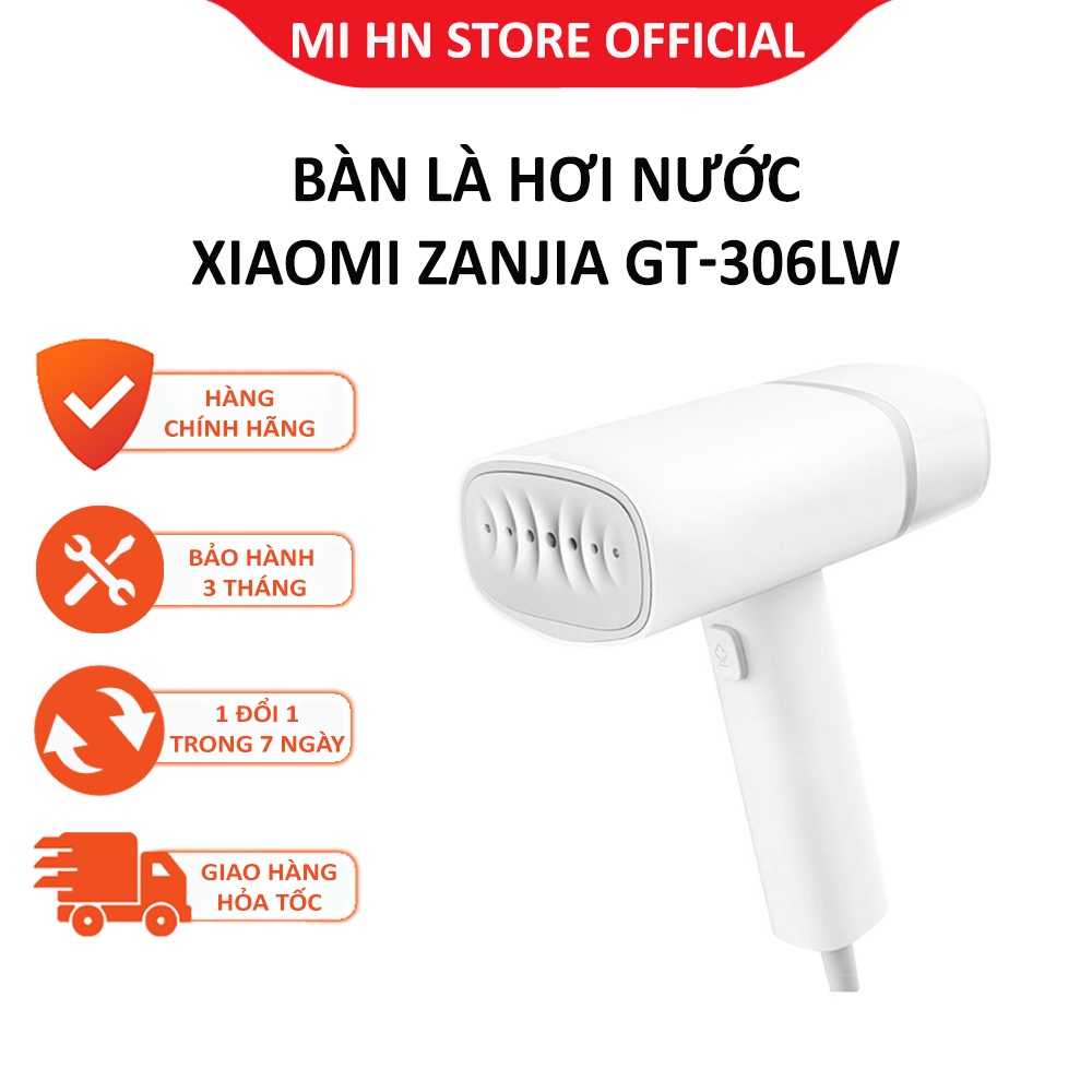 Bàn là hơi nước cầm tay Xiaomi Zanjia GT-306LW - Bảo hành 3 Tháng