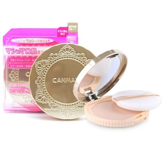 Phấn phủ Canmake Marshmallow Finish Powder [Chính hãng]