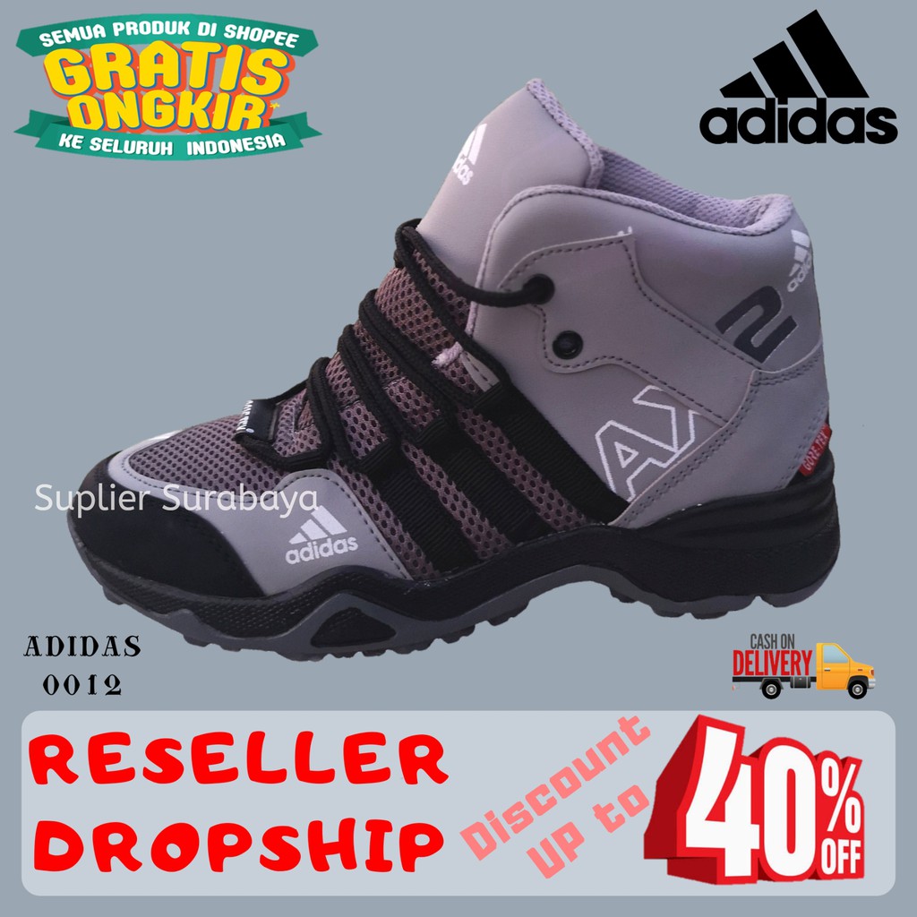 Giày Bốt Adidas Ax2 Cổ Cao Thời Trang Trẻ Trung Cá Tính