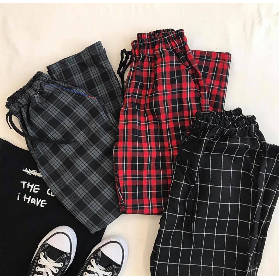 Quần Caro Basic Pant Unisex