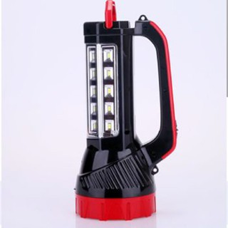 Đèn pin sạc siêu sáng kiêm đèn bàn tiện lợi KM2651