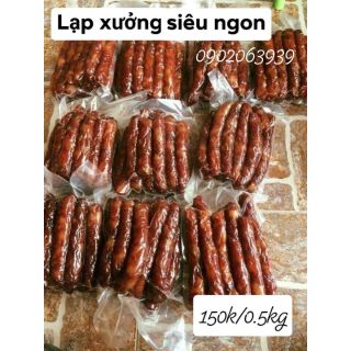Lạp xưởng gác bếp thơm ngon số 1 - đặc sản Hà Giang