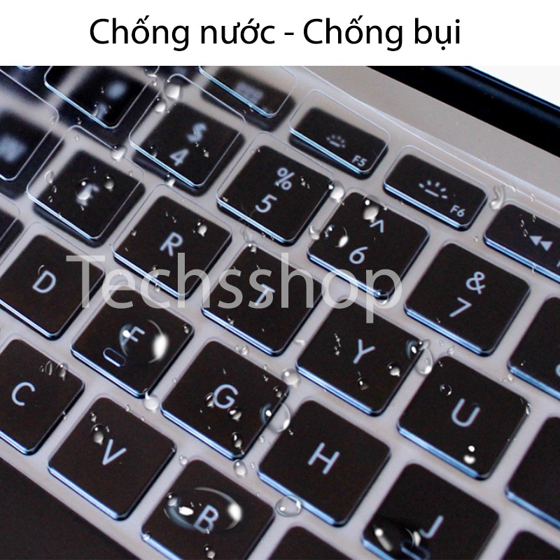 Miếng Lót Bàn Phím Macbook Air Pro Retina 13/15 Inch Chống Nước Chống Bụi Bẩn