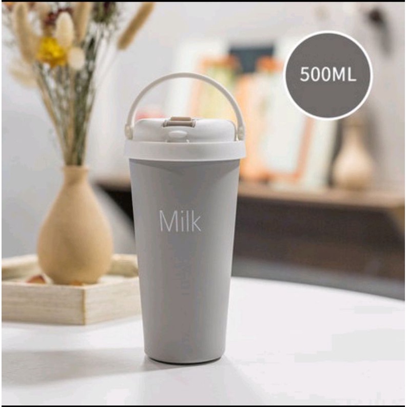 Bình giữ nhiệt, Ly giữ nhiệt cao cấp Hàn Quốc, ❤️freeship ❤giữ nhiệt nóng lạnh, 500ml, inox 304 an toàn