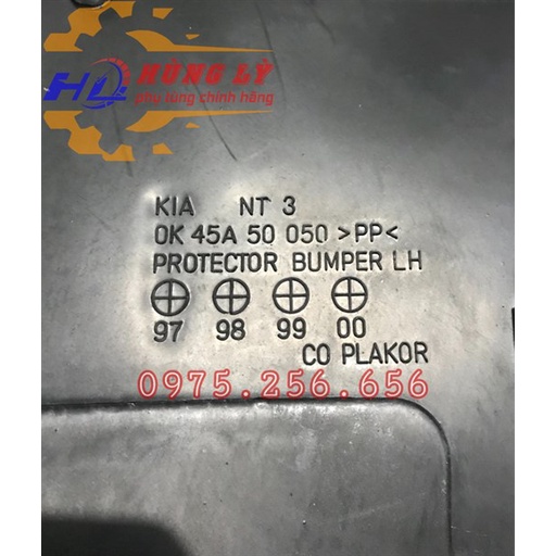 Ốp ba đờ sốc KIA Bên L phụ tùng ô tô phụ tùng Hùng Lỳ