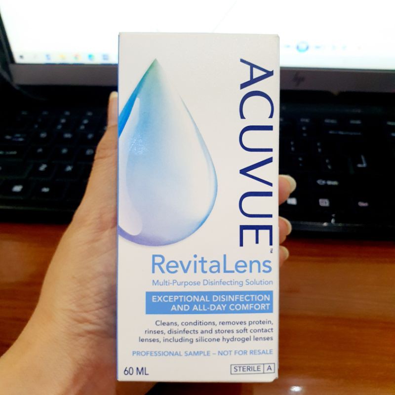 Nước ngâm kính áp tròng, dung dịch ngâm lens thời trang cao cấp ACUVUE - MỸ  thuộc tập đoàn Jhonson&Jhonson