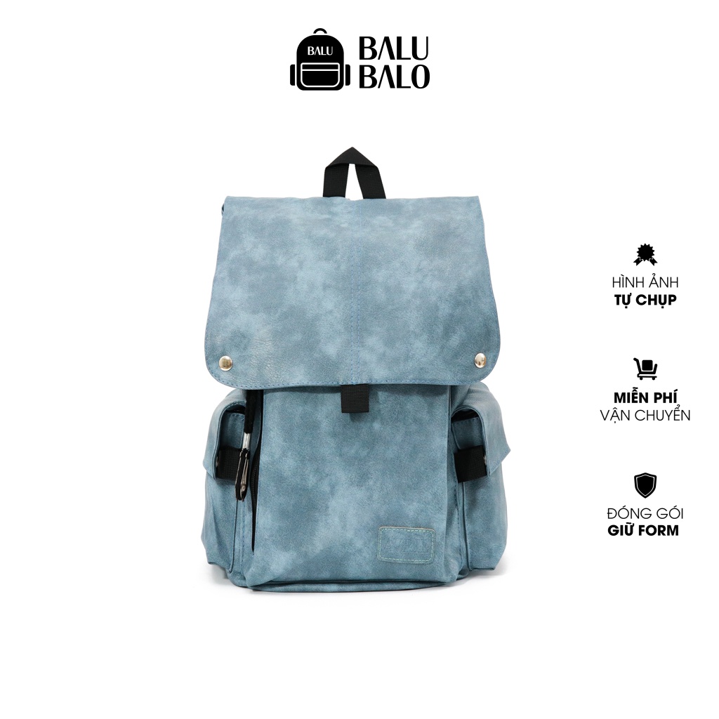 Balo chống nước phong cách Hàn Quốc BALU BALO BLUBK72203