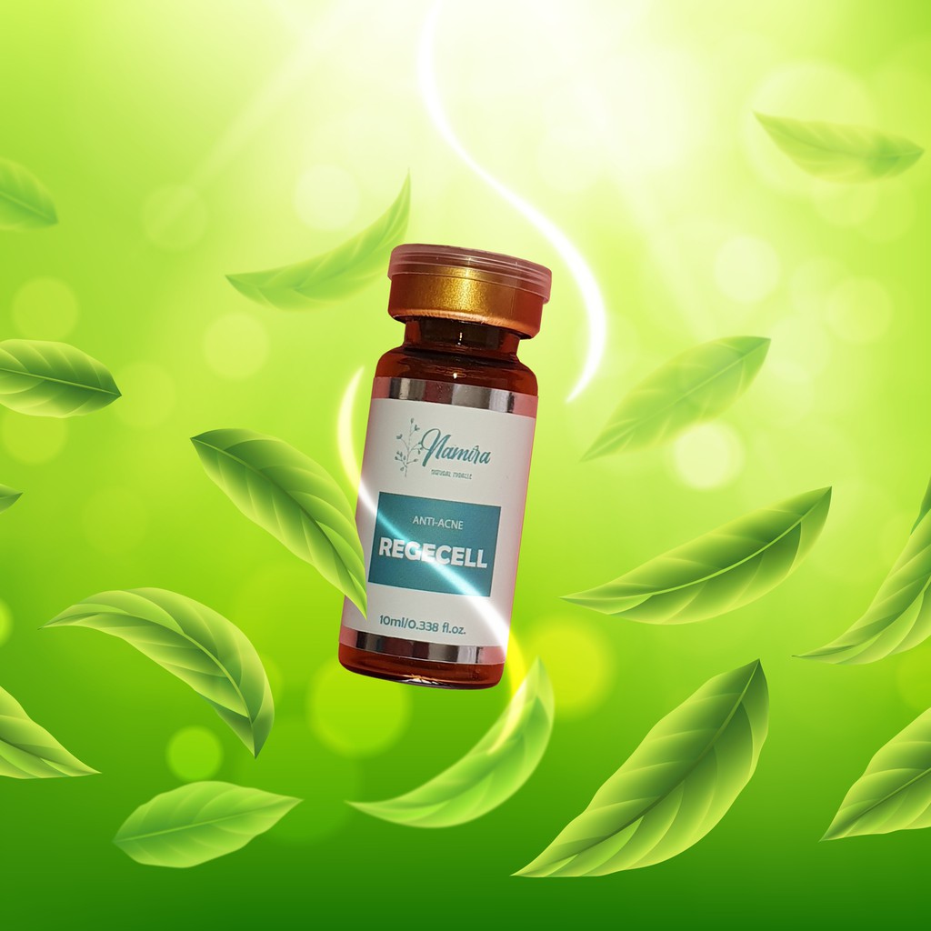 Chấm Mụn Namira Regecell Anti Acne  - Giảm Mụn - Ngăn Ngừa Thâm - Tinh Chất Thiên Nhiên - Lọ 10ml | BigBuy360 - bigbuy360.vn