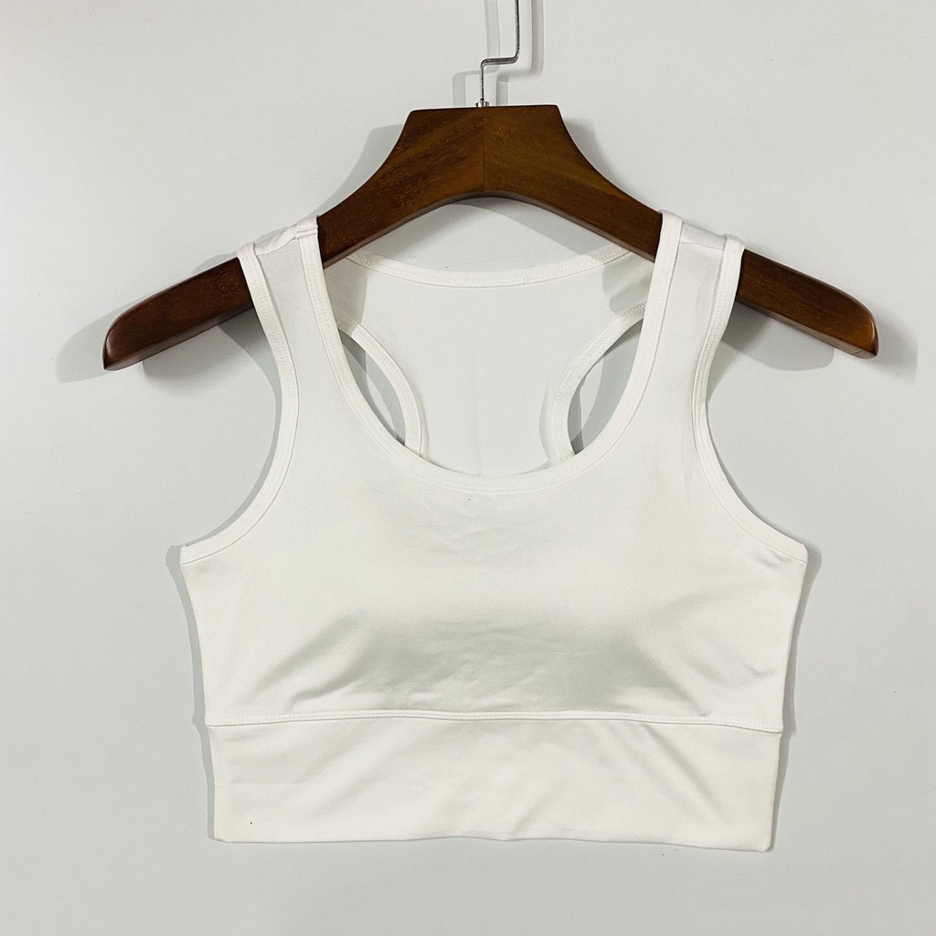 Áo Bra Tập Gym Nữ - Áo Tập Thể Thao, Yoga, Zumba Nữ Chất Thun Lạnh Đanh Mịn Có Đệm Ngực Thoải Mái Vận Động