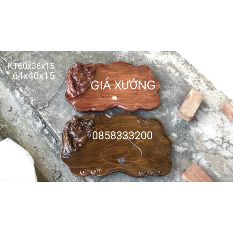 KHAY TRÀ GỖ NGUYÊN KHỐI. HÀNG ĐẸP