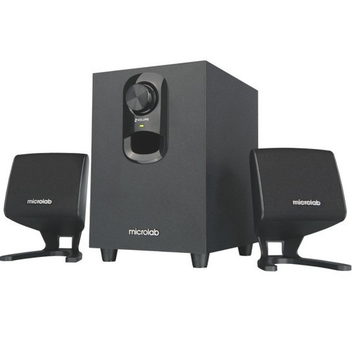 Loa vi tính Microlab M108 2.1 - M108 âm thanh sống động