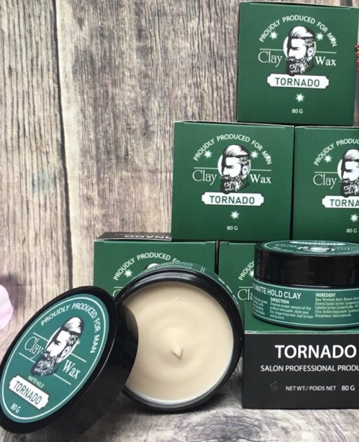 Sáp vuốt tóc tạo lếp tóc TORNADO cao cấp