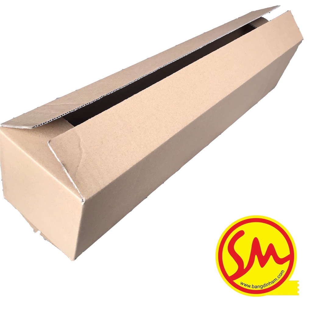 80x16x16 THÙNG CARTON, HỘP GIẤY CARTON DÀI 3 lớp  sóng B chuyên dùng ĐÓNG GÓI CÁC SẢN PHẨM, VẬN CHUYỂN MỘT CÁCH DỄ DÀNG