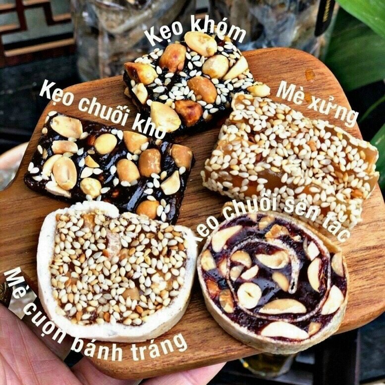 Handmade Kẹo Quê Mix 5 Vị