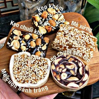 Handmade Kẹo Quê Mix 5 Vị