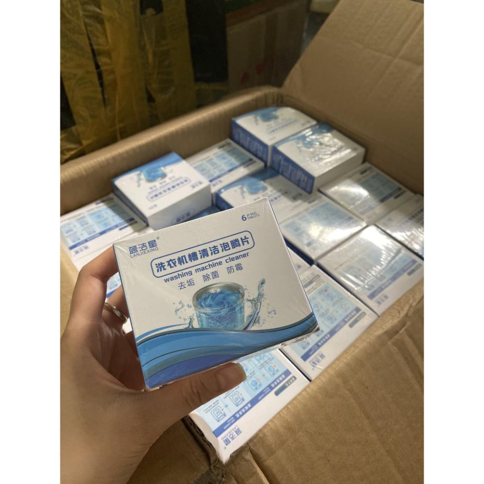 [SIÊU HOT] Viên Tẩy Vệ Sinh Máy Giặt