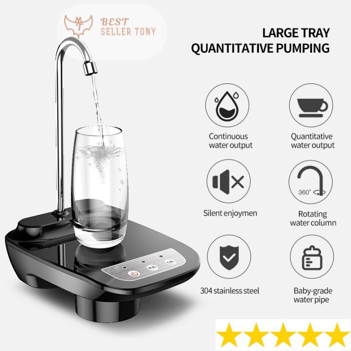 Libishop - Máy lấy nước tại bình 20L - Electric Water Dispenser Wireless