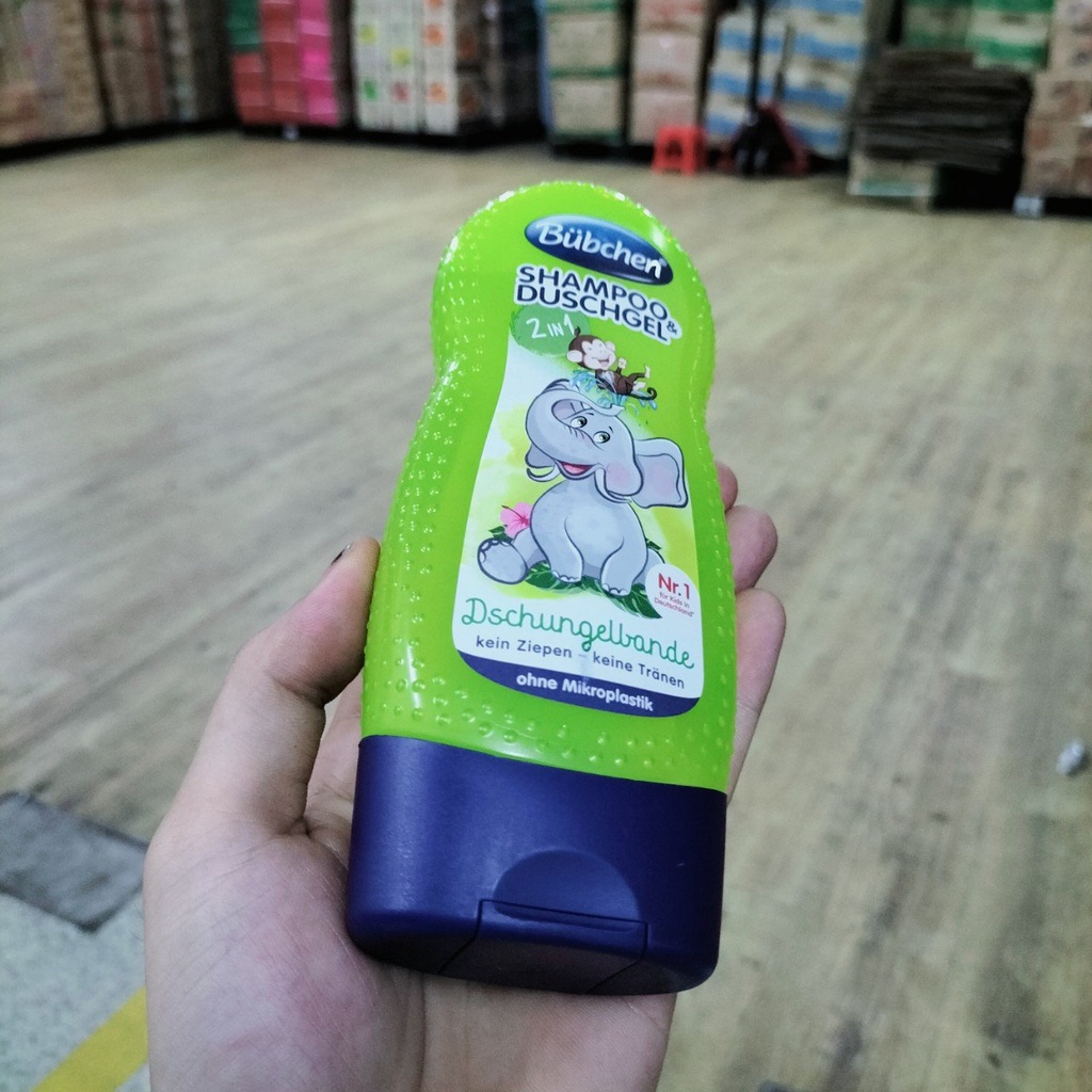 Sữa Tắm Gội Bubchen Cho Bé 230ml