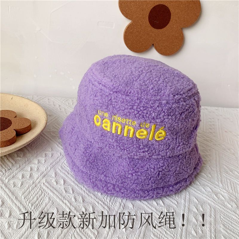 Nón Tai Bèo Lông Cừu Phong Cách Nhật Hàn Dễ Phối Đồ Thời Trang Cho Bé Trai Và Gái
