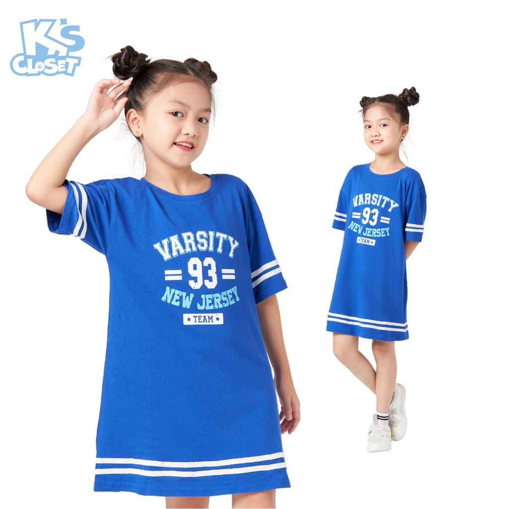 Váy Cotton K's Closet Cho Bé Gái (2 9 Tuổi) Mặc Hè Mát KT162THS / E137ONS / E129ONS / E019TWS TMĐT