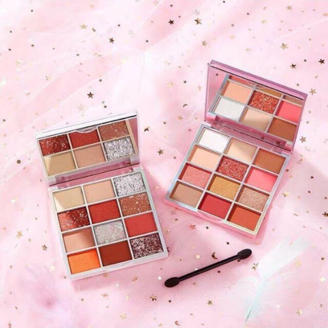 bảng 12 màu phấn mắt nhũ lameila thiết kế kim tuyến chảy | BigBuy360 - bigbuy360.vn